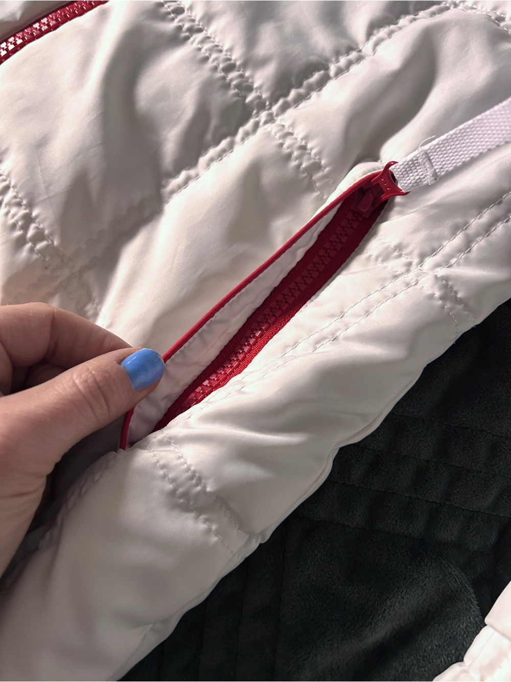 FILA Quilted FBox Jacket - Picture 8 of 11